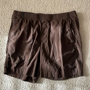 Men's Abercrombie & Fitch Stretch Linen Blend L